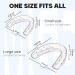  KOHEEL KOHEEL MGS Pack of 4 Professional Dental Splints for Teeth Grinding - Thin Anti-Bite Splint (4 Large) - Buy Online on GoSupps.com