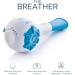 The Breather Lung Recovery Exerciser - Drug-Free Respiratory Therapy for Stronger Lungs | FSA/HSA Eligible - Buy Online on GoSupps.com