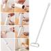 Floor Pet Hair Lint Roller - 16/19/24 cm Sticky Mop with 4ft Handle Large Lint Remover for Home Includes 180 Sheets Refills - Buy Online on GoSupps.com
