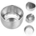 Angoily Double-Walled Stainless Steel Shaving Cup Set - Premium Korean Foam & Razor Tools for Men - Buy Online on GoSupps.com