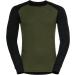 Odlo Men's Active Warm Eco Functional Underwear Set XXL - Black & Deep Depths | International Shipping Available - Buy Online on GoSupps.com