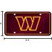 NFL Washington Commanders Metal Auto Tag - Ideal for Truck/Car/SUV | Rico Industries - Buy Online on GoSupps.com