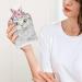 Buy White Cat Plush Hot Water Bottle | Hand Warmer for Adults & Children - 26.5x15.3cm | International Shipping - Buy Online on GoSupps.com