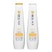 Biolage Smooth Proof Shampoo & Conditioner Set | Cleanses Smooths & Controls Frizz | For Frizzy Hair | Paraben & Silicone-Free | Vegan Shampoo & Conditioner 13.5 Fl Oz