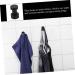 Gadpiparty 20 pcs Towels Bathroom Practical for Premium Metal Storage Mount Hooks Towel with Home Mounted 2.9X1.8CMx5pcs Blackx5pcs - Buy Online on GoSupps.com