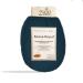 Original Kessa Exfoliating Glove - Rough Blue - Microdermabrasion exfoliating mitts Removes unwanted dead skin dirt and grime and Keratosis Pilaris. Great for spray tan removal.