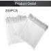 Utoolmart Makeup Disposable Lip Plastic Cement Brush Wands Applicator Lip Gloss Tools Lipstick Applicator Wands 200pcs - Buy Online on GoSupps.com