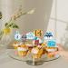 27 Pieces Travel Themed Cupcake Toppers Plane Card Let the Adventures Begin Cake Toppers for Travel Birthday Retirement Career Change Baby Shower Party Supplies - Buy Online on GoSupps.com