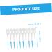 Solustre Interdental Brush & Dental Floss - 80 Pack | TPE Teeth Care for Braces & Oral Hygiene - Buy Online on GoSupps.com