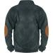 Men's Winter Hoodie - Casual Zip Sweatshirt for Outdoor Use | Comfortable Long Sleeve Collared Tops (S-3XL) - Navy XL - Buy Online on GoSupps.com