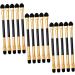Baluue 60 Pcs Eye Shadow Brush Eye Shadow Applicator Double-sided Eyeshadow Shadow Foam Plastic - Buy Online on GoSupps.com
