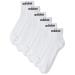 adidas Unisex Set of 3 Pairs of Socks (1 Pack) S White Black