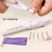 Kapmore Electric Nail File 5-in-1 Manicure Set with Callus Remover - Best Grooming Kit for Personal Manicure and Pedicure - Buy Online on GoSupps.com