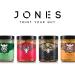 Jones Trust Your Gut Welsh Black Garlic Kimchi (2 x 370g) Raw & Unpasteurised Naturally-Fermented Kimchi with Good Gut Bacteria - Buy Online on GoSupps.com
