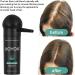 UOYOU WHITE Hair Fibres 27.5g Bottle | Natural Keratin Hair Fibers Concealer for Hair Loss | Hair Building Fibres Powder | Pack of 1 - Buy Online on GoSupps.com