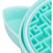 Makeup Brush Cleansing Bowl Drying Holder Makeup Brush Cleansing Mat Prevent Damage Skin Friendly for Home Use (Green) - Buy Online on GoSupps.com
