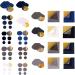 TINGB Mesh Shoes Hole Repair Self-adhesive Sneaker Hole Vamp Repair Sticker Anti-abrasive Quick Repair Shoes Tool 6PCS Blue - Buy Online on GoSupps.com