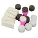 Sanwood 1set Nail Art Sponge Stamp Manicure DIY Nail Art Sponge Stamp