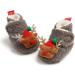 Matt Keely Baby Anti-Slip Winter Booties - Grey Style 3 (12-18 Months) - Buy Online on GoSupps.com