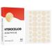 Pimples patches hydrocolloid pimples hydrocolloid invisible acne pavement acne treatment for day & night breathable absorption acne pimples patches for skin care treatment color C