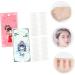 Mipcase Big Eyes 2 Sets Invisible Double Eyelid Stickers Eye Lid Tape for Hooded Eyes Eyelid Tape Lifter Single Sided - Buy Online on GoSupps.com