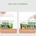 Myjio Refrigerator Odor Eliminators - 2 PCs 120g Natural Fresh Cleaners | Odorless Fridge & Car Desodorers - Buy Online on GoSupps.com