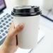 12 oz RACETOP Paper Coffee Cups with Lids 100 Pack - Disposable Hot Cups - Buy Online on GoSupps.com