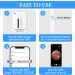 ACWOO Ear Wax Remover - 1296P HD Wireless Ear Wax Removal Kit with Camera - Visual Otoscope Ear Cleaner for Adults, Kids & Pets - Buy Online on GoSupps.com