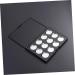 Buy Housoutil 2pcs Empty Makeup Palette - Travel Tray for Powder Eyeshadow | Magnetic Cosmetic Makeup Box - Buy Online on GoSupps.com