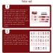 dijiusidy False Nail Perfect Matching Simple to Wear Fingernail Full Coverage Press Type Strong Viscosity Adjustable Paster Type 20 F741 Type 20 F741 - Buy Online on GoSupps.com