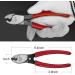 stedi Professional Cable Cutter 10-Inch High-Leverage Wire Cutter Pliers Metal Wire Cutting Tools for Aluminum Copper Communications Cable AWG 3 2 2/0 (6-Inch) - Buy Online on GoSupps.com