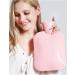 MAIES 2L Classic PVC Hot Water Bottle - Versatile Hot & Cold Bag for Indoor & Outdoor Use - Buy Online on GoSupps.com