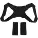 Adjustable Posture Corrector Breathable Back Brace with Shoulder Pads Improve Sitting Posture for Men and Women Collarbone Support - Buy Online on GoSupps.com