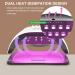Buy 280W LED UV Nail Lamp - Lumcrissy Professional Gels Nail Dryer for Acrylic Nails | Fast International Shipping - Buy Online on GoSupps.com