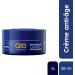 NIVEA Q10 Power Comfort Night Care Anti-Wrinkle + Sensitive Skin (1x50ml) anti-aging cream with Q10 & 10X more creatine women's facial care with licorice extract - Buy Online on GoSupps.com