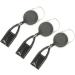 ALGONETO 20Pcs Silicone Lighter Holder Sleeve Clip Lighter Protective Cover Smoking Accessories with Retractable Keychain - Buy Online on GoSupps.com