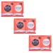 AVRYBEAUTY Gel-Ohh Jelly Spa Bath 3 pack Citrus Fresh Citrus Scented Vitamin C Jelly Pedicure Salon Services Pedicure Salon Pedi Relaxation Heat & Aroma Therapy Foot Care