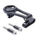 Chooee bike bracket for Wahoo Elemnt Wahoo Elemnt Bolt Elemnt Mini Out Front Combo-Bicycle Bracket for Wahoo Elemnt Black TJ02