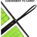 LEAP Soccer Coaching Board Kit | Magnetic & Foldable Clipboard for Soccer Coaches | Includes Dry Erase Markers | Tactical Tactics Board Set - Buy Online on GoSupps.com