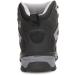 Nevados Dintore Mid Ankle Hiking Boots for Men - Waterproof | Multi-Terrain Support | Flexible Structure | Traction Outsole | Cushioned Insole - Black (Size 9.5) - Buy Online on GoSupps.com
