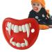 Tytlyworth baby pacifier |Halloween-K rbis-Kelett-Vampire-Zehne Schnuller-newborn pacifier made of natural silicone for breastfeeding babies gifts for Halloween parties