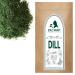 Dill Dried Organic Dill Tips 500g | 100% Natural Premium Dill Herb | Additive-Free Bio Dill for Salad & Meat Dishes - Buy Online on GoSupps.com