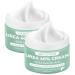2 packs urea cream 40% 150 grams ||Horn skin remover foot cream hand cream body lotion with hyaluronic acid tea tree and aloe vera for deep moisture callus remover and softening 150 g (2 pack) 40%