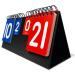 i-Scream Mini Scoreboard - Portable Tabletop Scorekeeper for Various Sports - 11.5 Inch - Buy Online on GoSupps.com