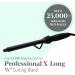 MINT Professional Curling Wand 3/4 Inch - Ideal for Long & Thick Hair | Ionic Ceramic Tourmaline Barrel | Adjustable 230-430 F | Worldwide Shipping Available - Buy Online on GoSupps.com