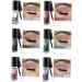 Angoily 6pcs Eyeshadow Glitter Liquid Eyeliner Sparkling Liquid Eyeliner Shadow Shiny Metal - Buy Online on GoSupps.com