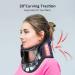 Ininosnp Neck Support Device - Adjustable Cervical Spine Traction with Airbag 360 Protection Height Adjustable - Color: Bianco - Buy Online on GoSupps.com