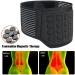 Self-Warming Tourmaline Lumbar Support Belt with 21 Magnets - Pain Relief & Comfort for Back Support - Buy Online on GoSupps.com