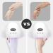 Arqumi UV Gloves for Gel Nails - 2 Pairs of Fingerless UV Protection Gloves for Gel Manicure - Buy Online on GoSupps.com