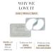 Jillian Dempsey Gold Bar & Eye Masks Bundle - Luxury Skincare Set - Buy Online on GoSupps.com